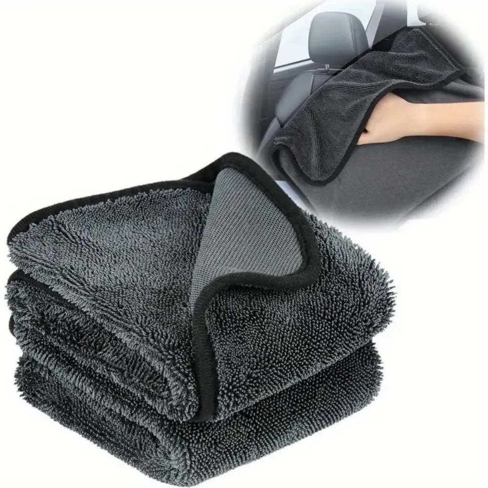 Microfiber Towel Detailing - Paño de Limpieza de Microfibra Ultra