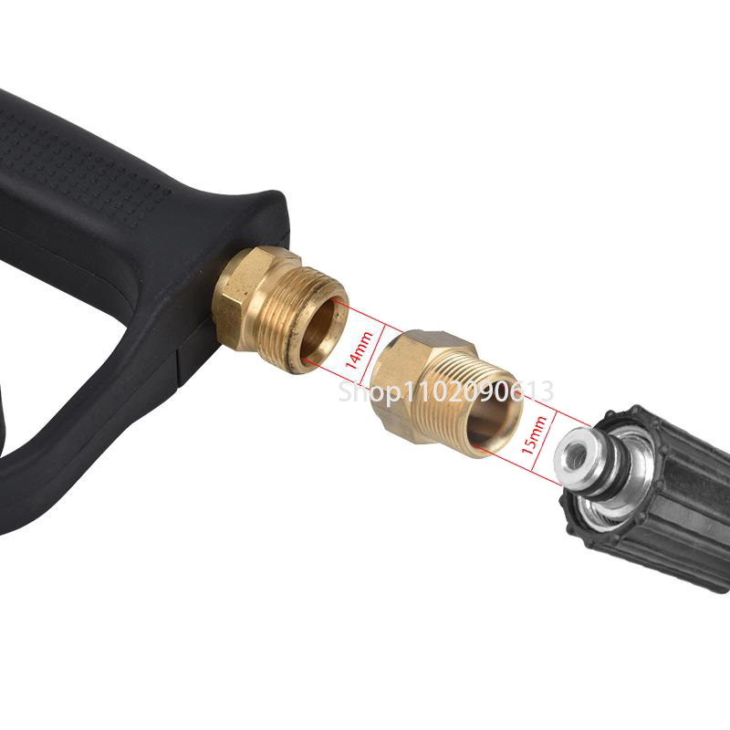 Pressure Washer Foam Gun - Adaptador de arandela de presión M22