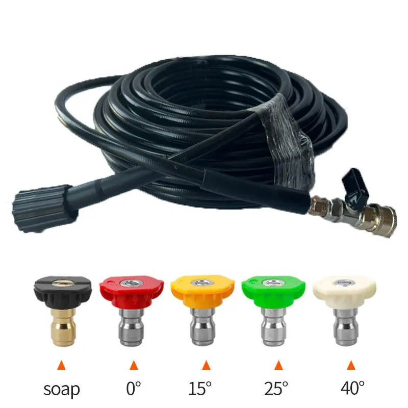 Pressure Washer Foam Gun - Manguera de lavadora de alta presión