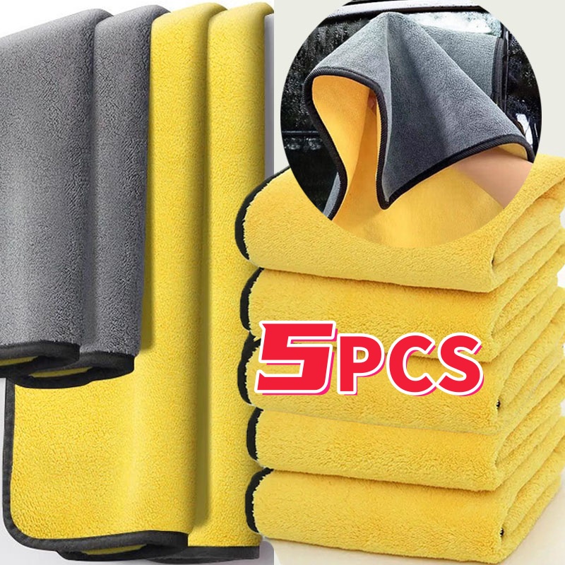 Microfiber Towel Detailing - Toalla de limpieza de microfibra, paño