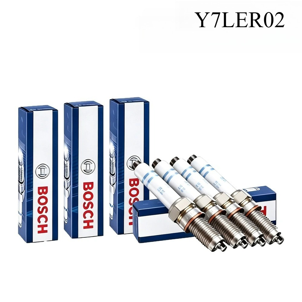 Bosch Spark Plug Iridium - Bujía de iridio original Bosch Y7LER02