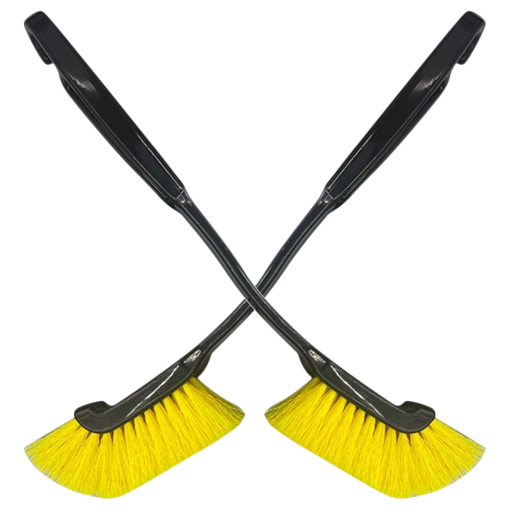 Dirt Brush Interior - Juego de 2 cepillos para espacios