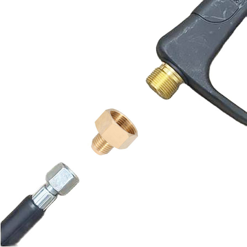 Adaptador hembra M22 a M14 mac - Pressure Washer Foam Gun reseña y precio