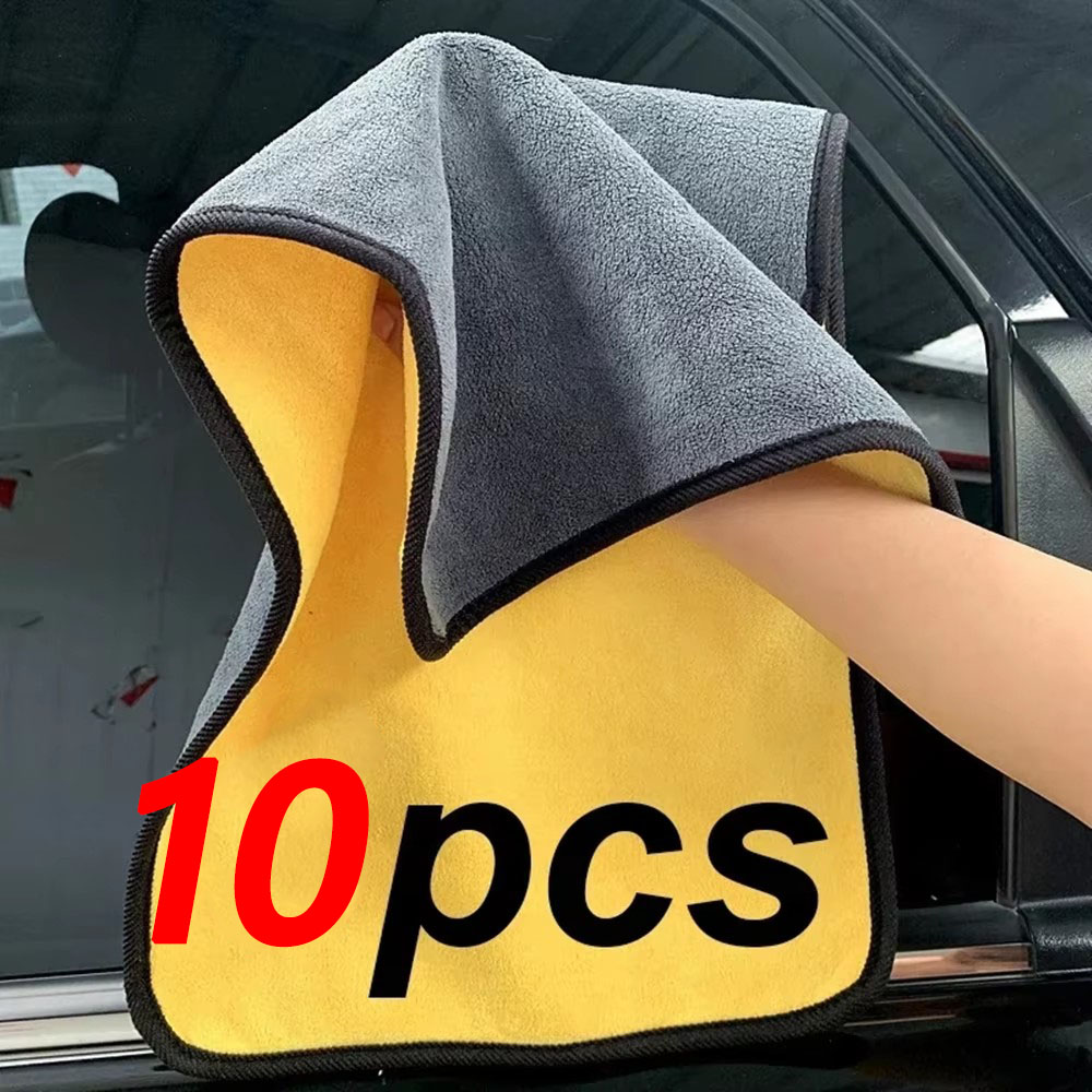 Toalla de limpieza de microfib - Microfiber Towel Detailing reseña y precio