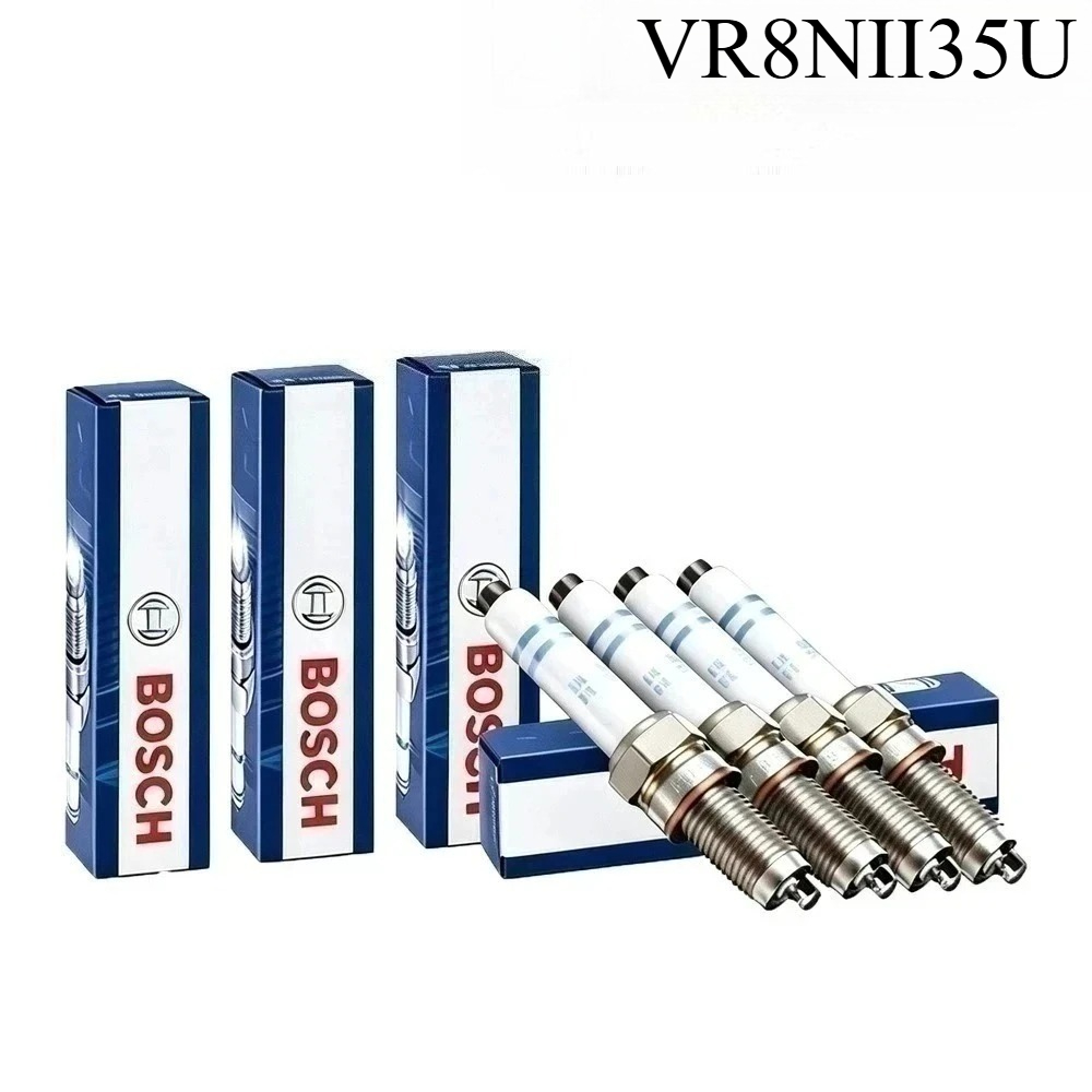 Bujía Bosch Original VR8NII35U - Bosch Spark Plug Iridium reseña y precio