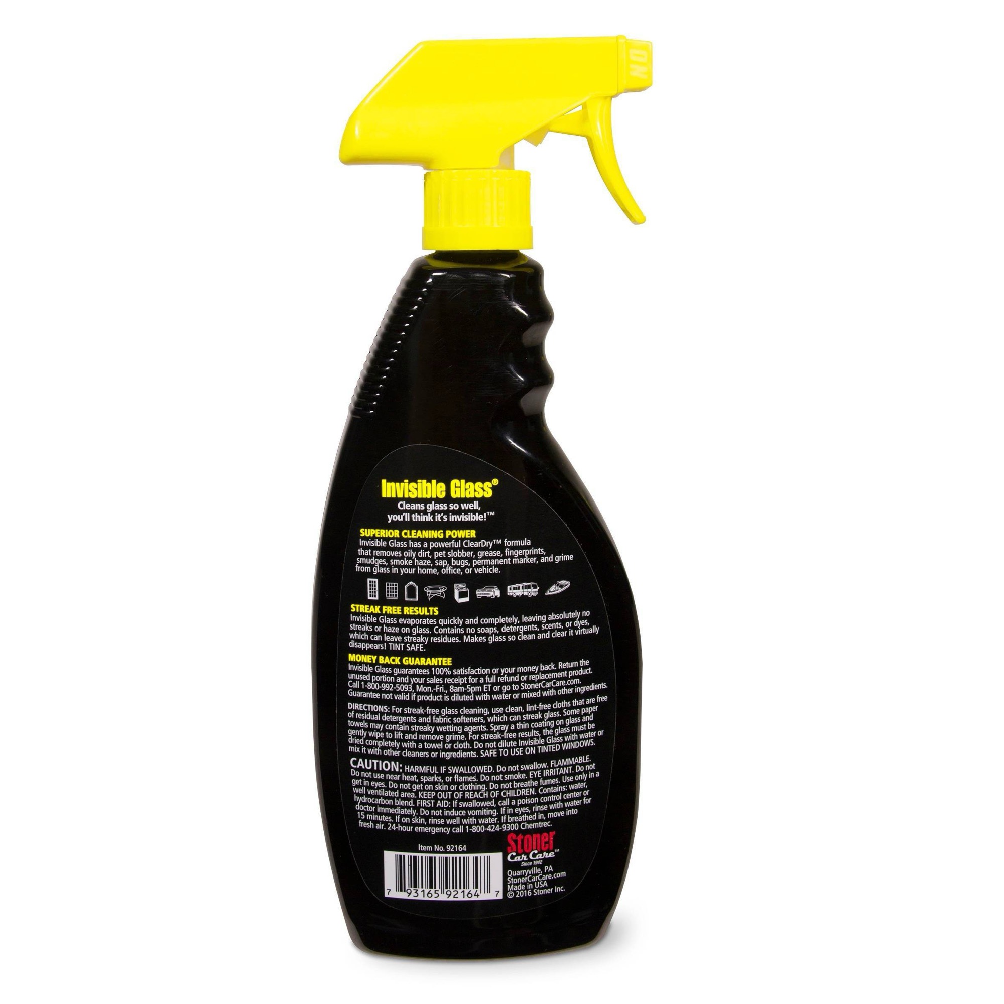 Limpiador de Vidrios Premium S - Glass Cleaner Streak reseña y precio