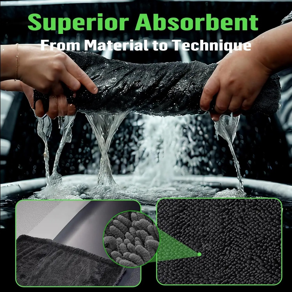 Paño de Limpieza de Microfibra - Microfiber Towel Detailing reseña y precio