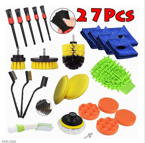 Juego de 20 Cepillos para Limp - Interior Detailing Kit reseña y precio