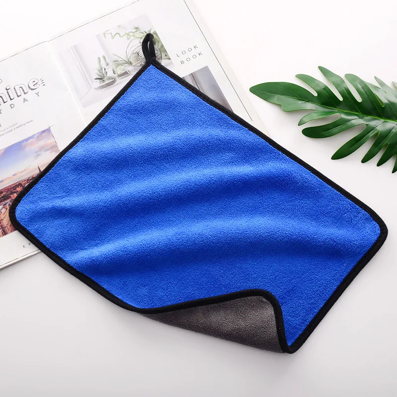 Toalla de limpieza de microfib - Microfiber Towel Detailing reseña y precio