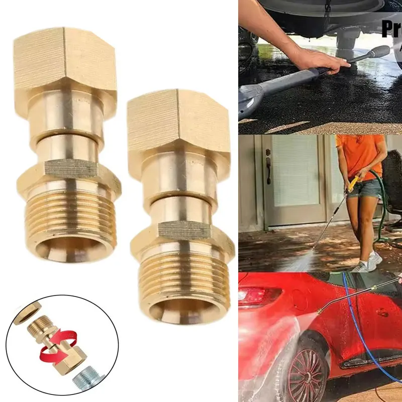 Conector de manguera de ajuste - Pressure Washer Foam Gun reseña y precio