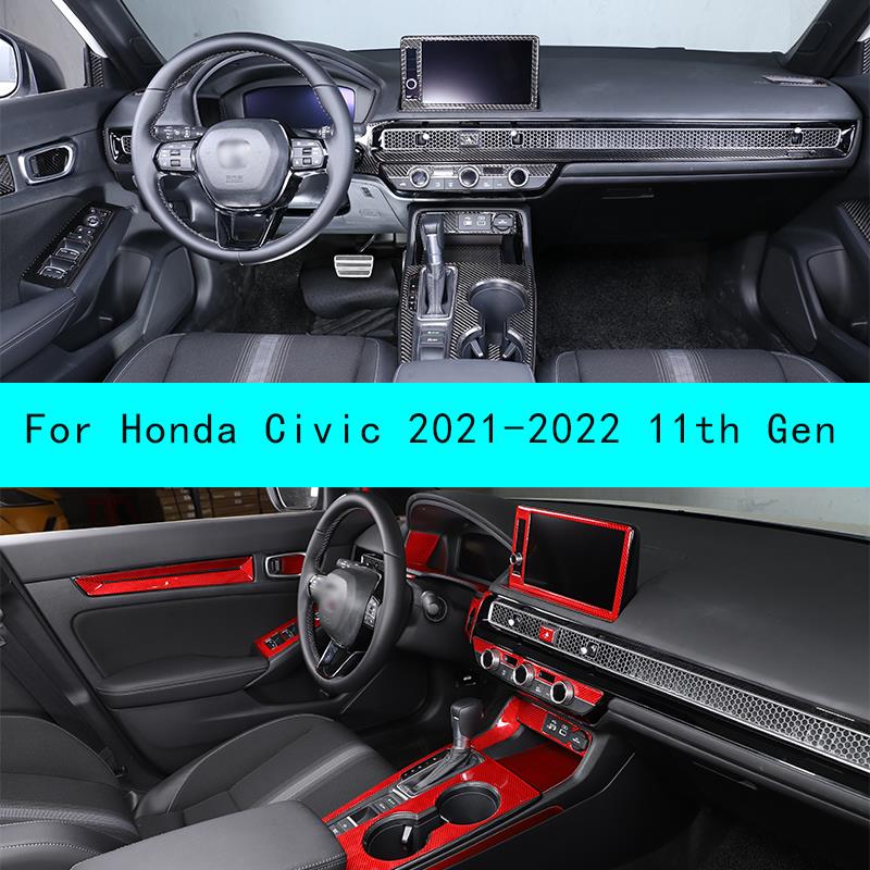 Para Honda Civic 2021-2022 11. - Interior Detailing Kit reseña y precio