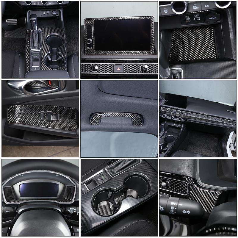 Para Honda Civic 2021-2022 11. - Interior Detailing Kit reseña y precio