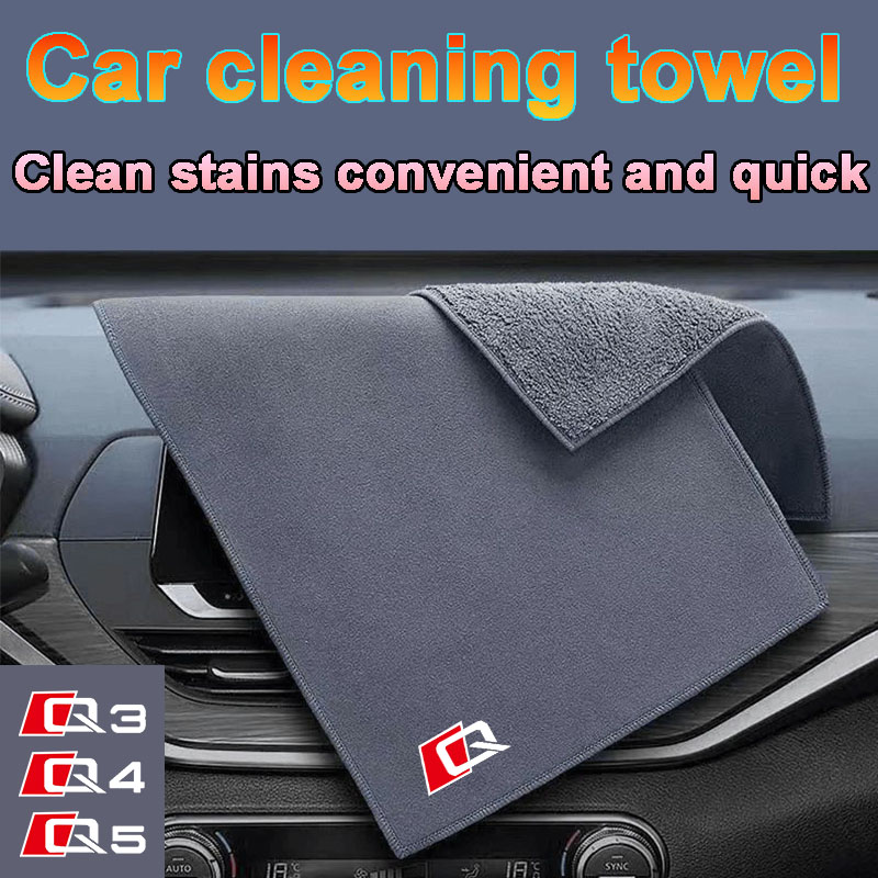 Toallas absorbentes para limpi - Microfiber Towel Detailing reseña y precio