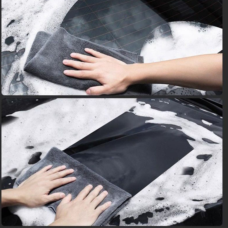 Toallas absorbentes para limpi - Microfiber Towel Detailing reseña y precio
